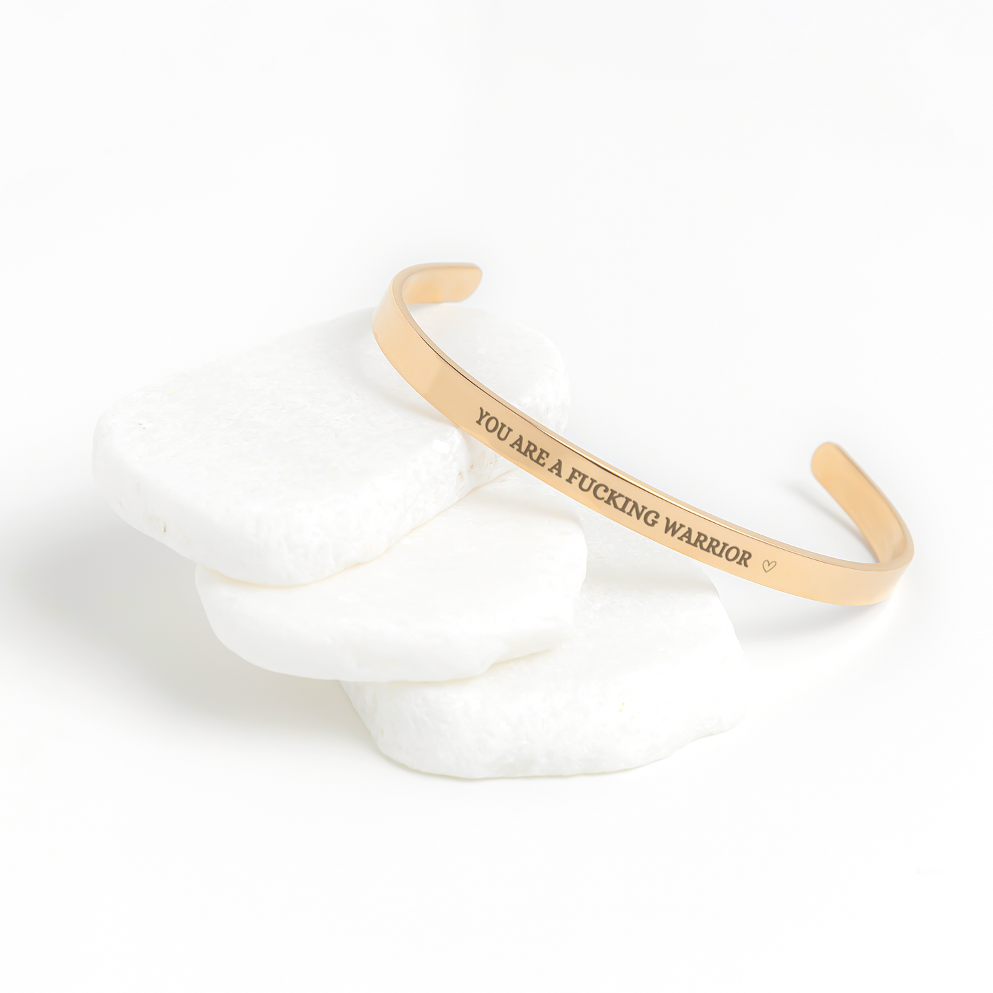 Warrior Cuff Bracelet - Strength & Motivation Gift